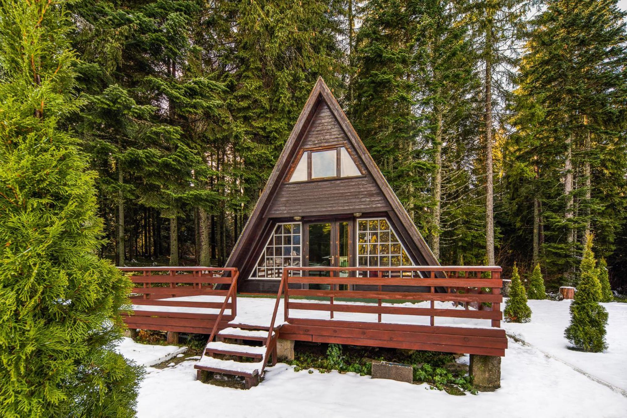 Villas Mura With Spa & Hot Swimming Pool Borovets Exterior photo
