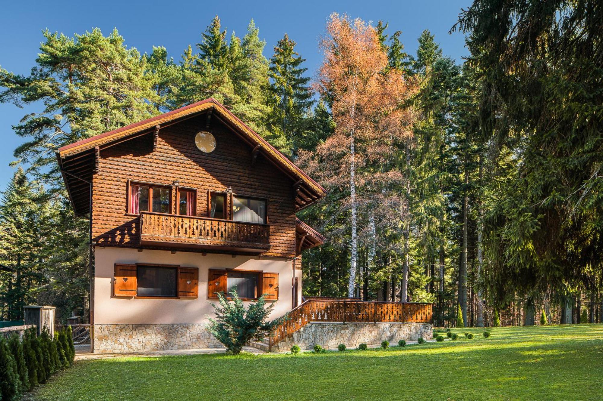 Villas Mura With Spa & Hot Swimming Pool Borovets Exterior photo
